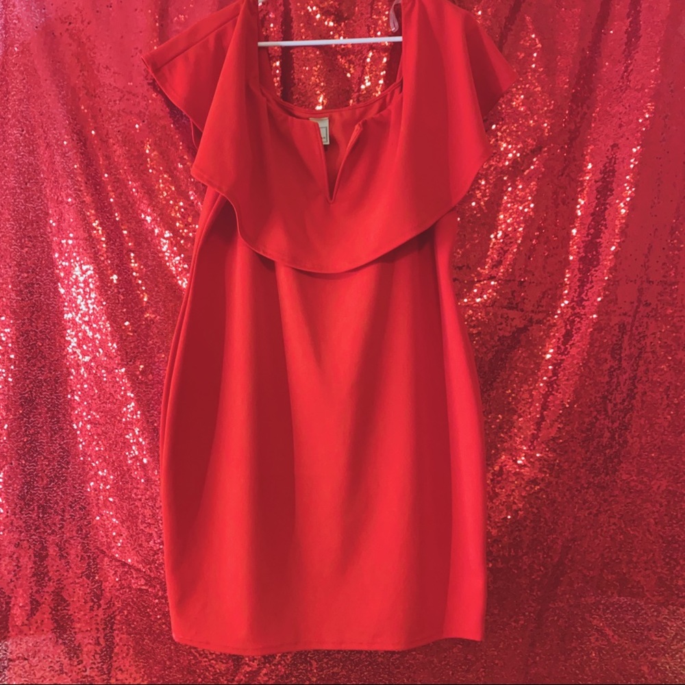 Off the shoulder dress